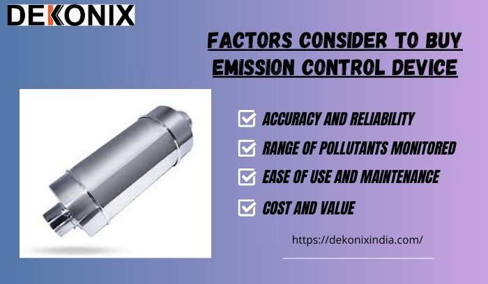 Things To Consider Before Buy Emission Control Device For DG Set
